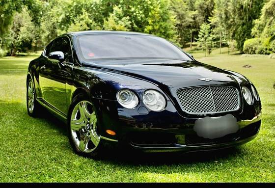 BENTLEY CONTINENTAL GT W12 BI-TURBO GASOLINA 2P AUTOMÁTICO